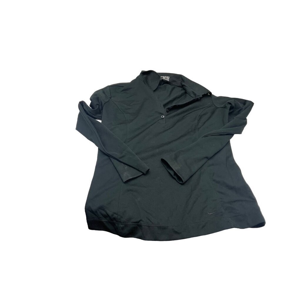 Nike Golf Black Polo Shirt. Sz XS